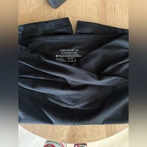 Yogalicious Lux Black Joggers